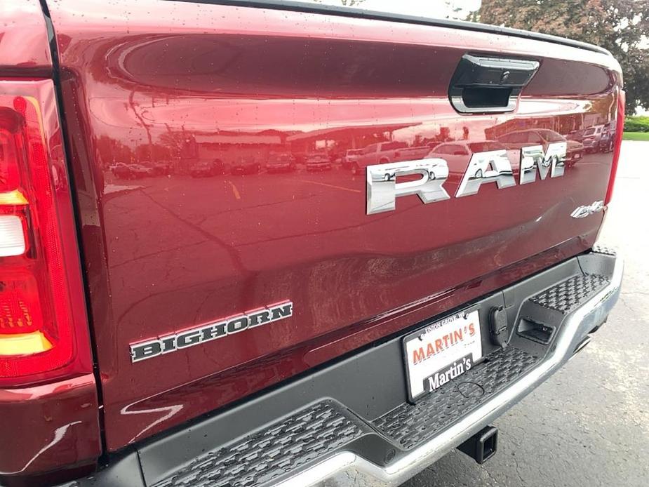 new 2025 Ram 1500 car, priced at $61,423