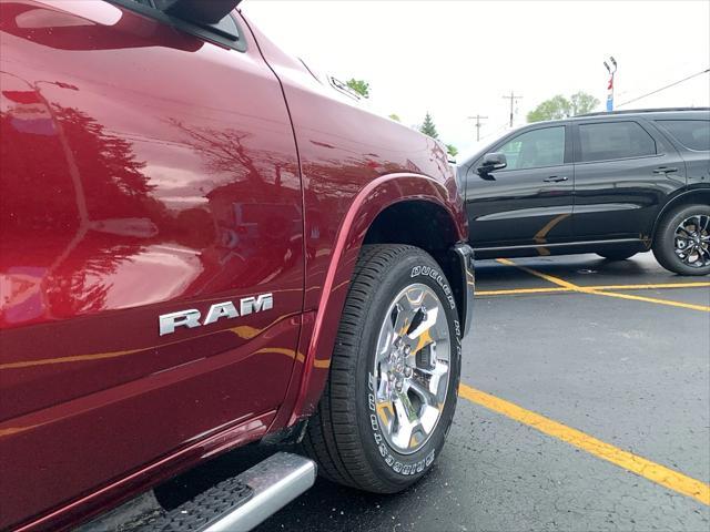 new 2025 Ram 1500 car, priced at $55,423