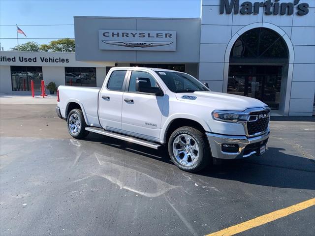 new 2025 Ram 1500 car, priced at $52,564