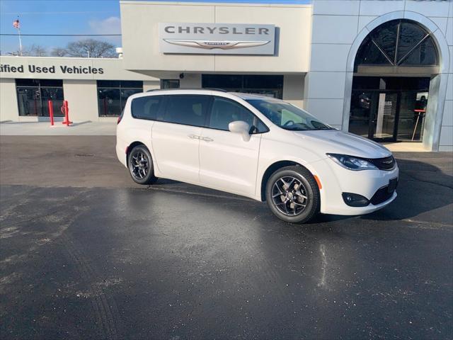 used 2019 Chrysler Pacifica car, priced at $20,995