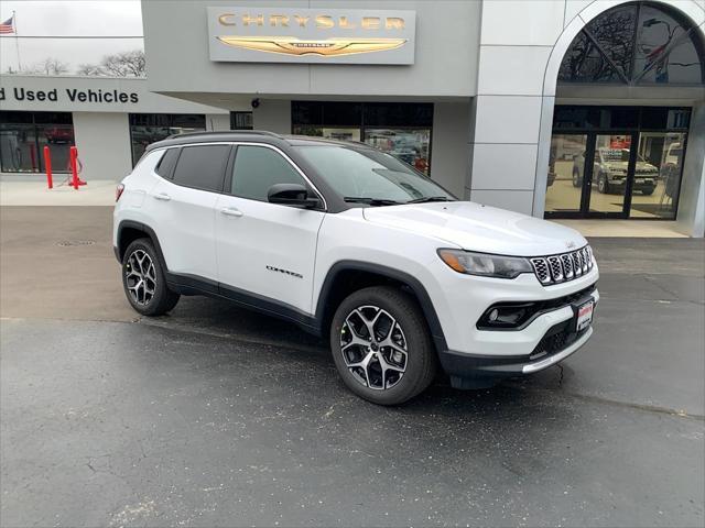 new 2025 Jeep Compass car, priced at $31,640