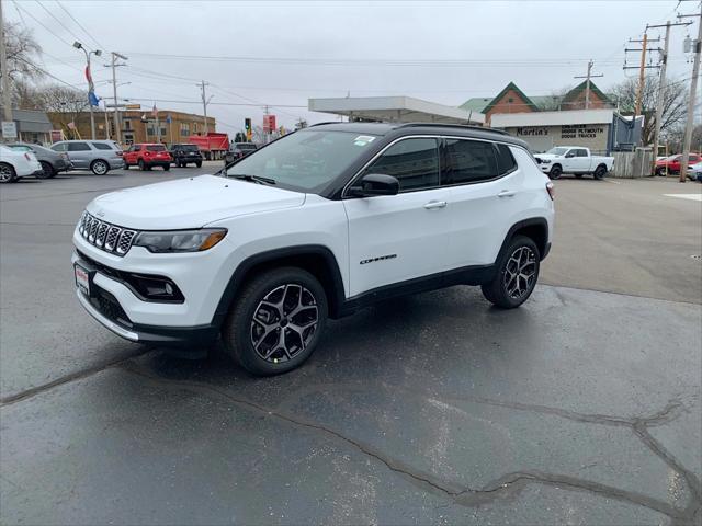 new 2025 Jeep Compass car, priced at $31,640