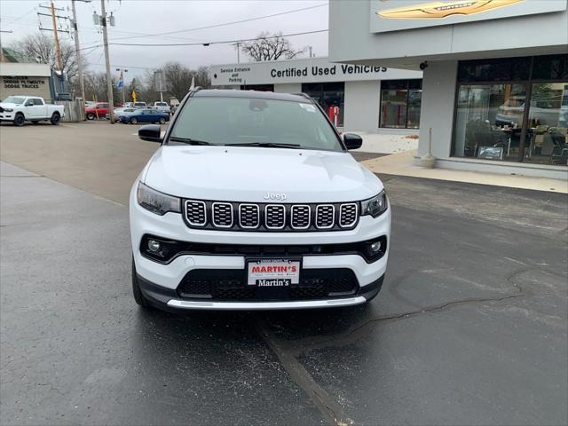 new 2025 Jeep Compass car, priced at $31,640