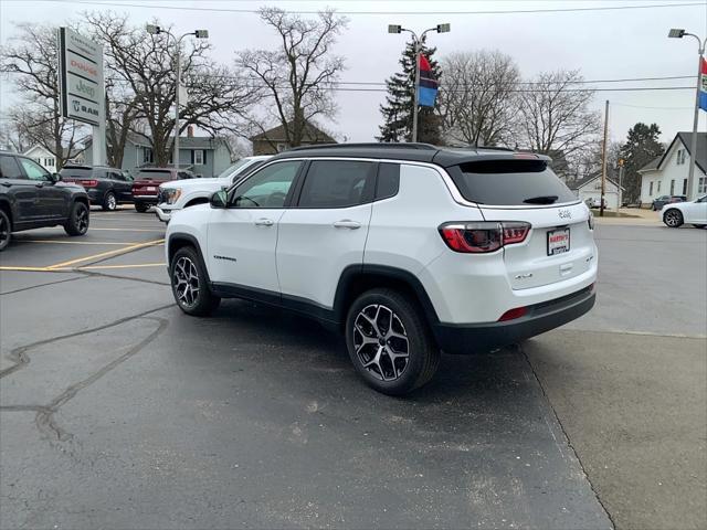 new 2025 Jeep Compass car, priced at $31,640