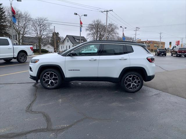 new 2025 Jeep Compass car, priced at $31,640