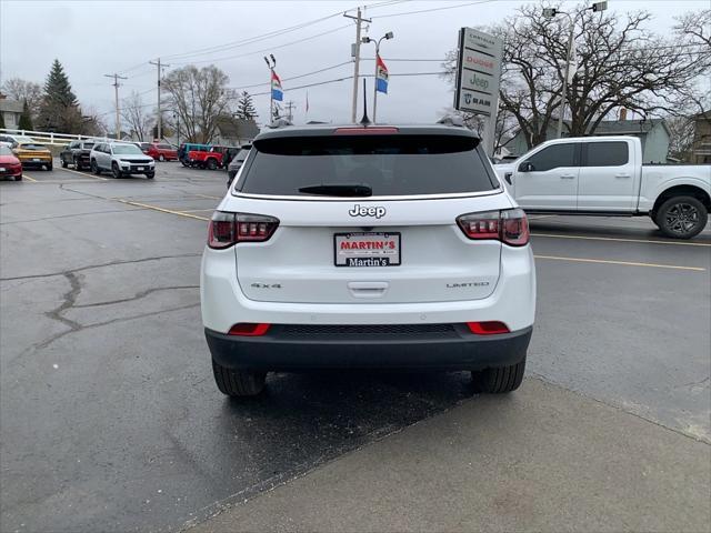 new 2025 Jeep Compass car, priced at $31,640