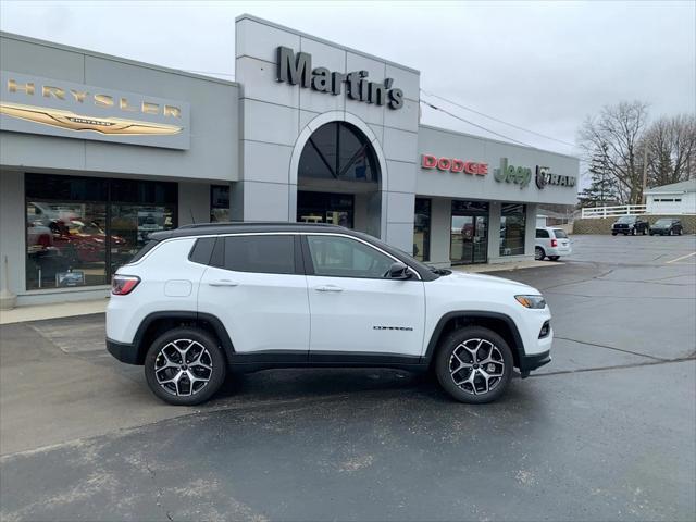 new 2025 Jeep Compass car, priced at $31,640