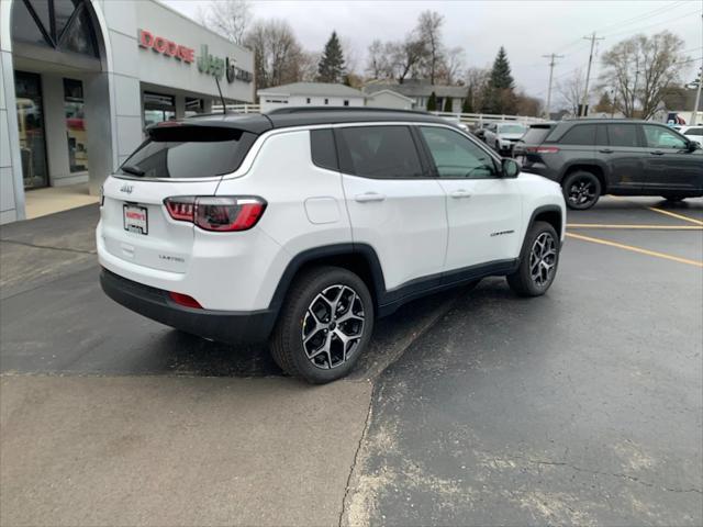 new 2025 Jeep Compass car, priced at $31,640