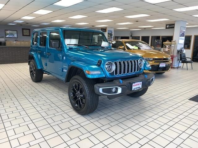 new 2024 Jeep Wrangler 4xe car, priced at $60,501