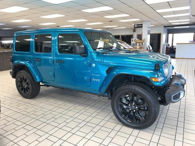 new 2024 Jeep Wrangler 4xe car, priced at $60,501