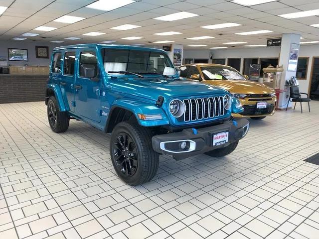 new 2024 Jeep Wrangler 4xe car, priced at $54,501