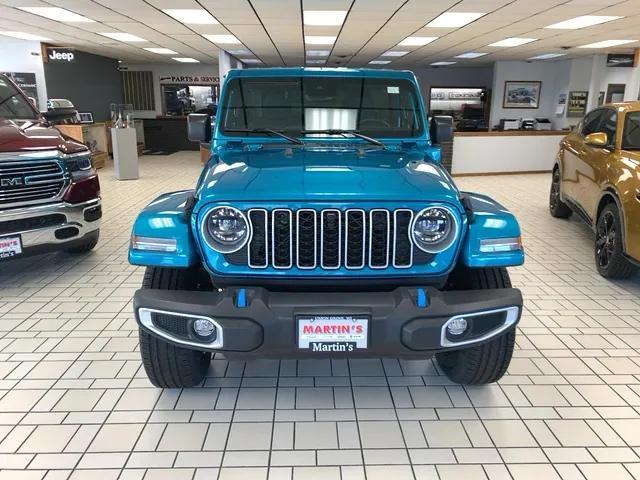 new 2024 Jeep Wrangler 4xe car, priced at $54,501