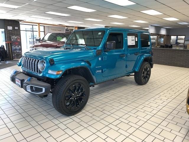 new 2024 Jeep Wrangler 4xe car, priced at $60,501