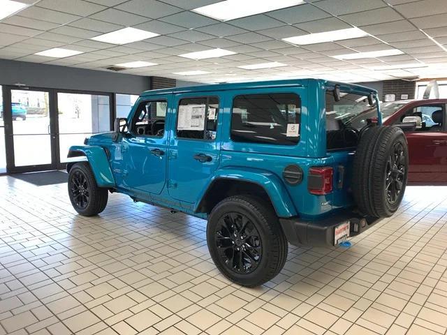 new 2024 Jeep Wrangler 4xe car, priced at $54,501