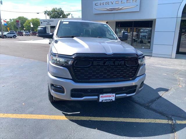 new 2025 Ram 1500 car, priced at $56,797