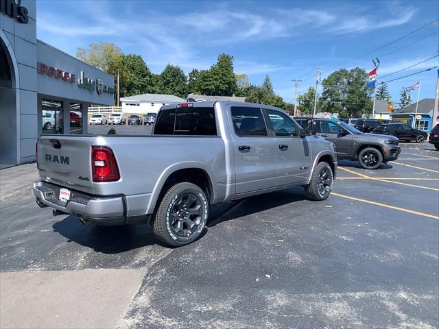 new 2025 Ram 1500 car, priced at $56,797