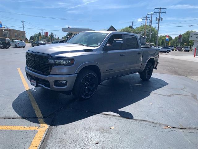 new 2025 Ram 1500 car, priced at $56,797