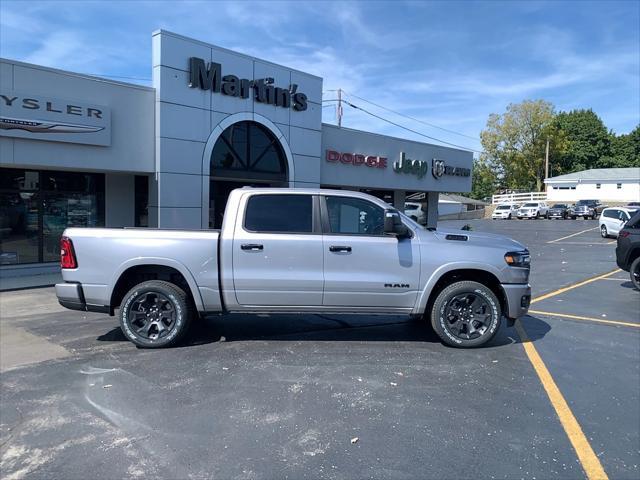 new 2025 Ram 1500 car, priced at $56,797