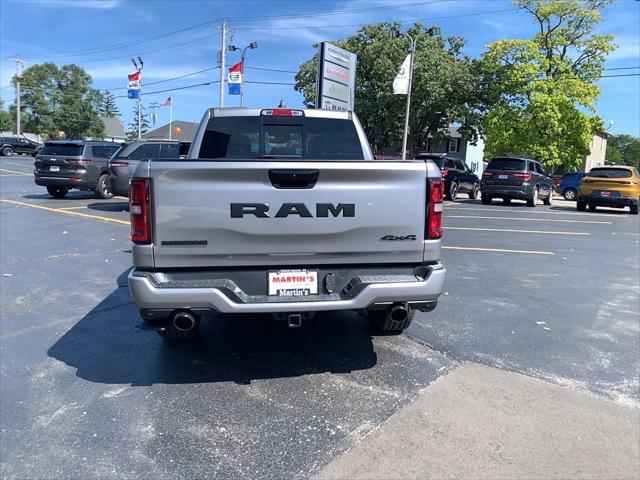 new 2025 Ram 1500 car, priced at $56,797