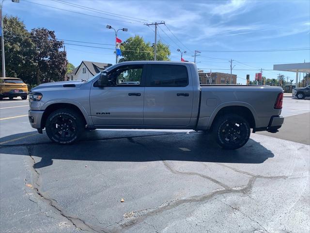 new 2025 Ram 1500 car, priced at $56,797