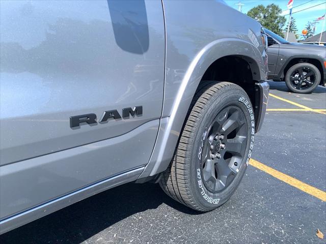 new 2025 Ram 1500 car, priced at $56,797