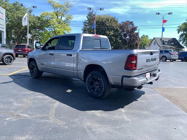 new 2025 Ram 1500 car, priced at $56,797