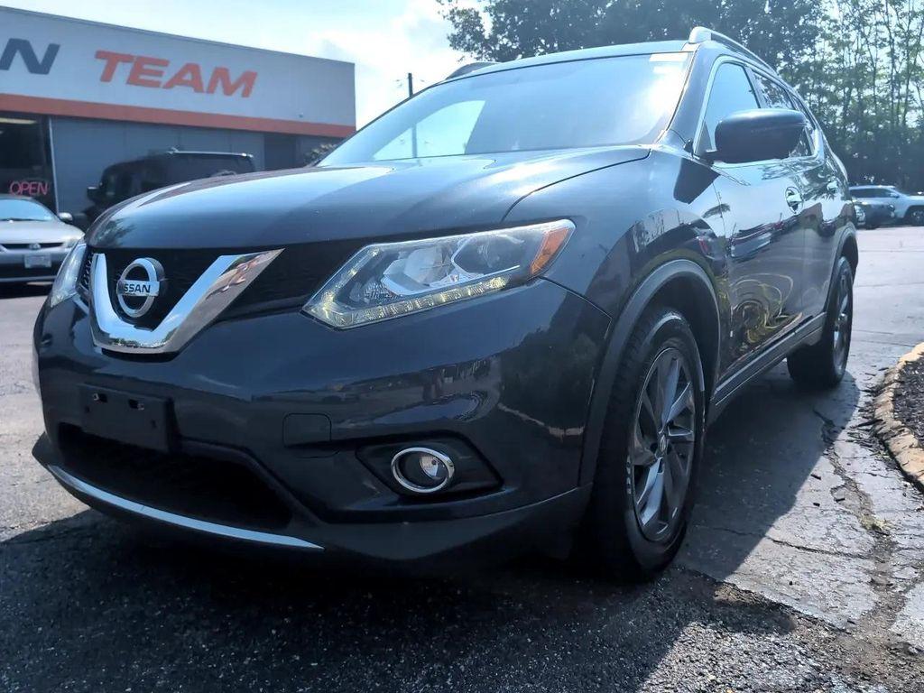 used 2016 Nissan Rogue car, priced at $8,499