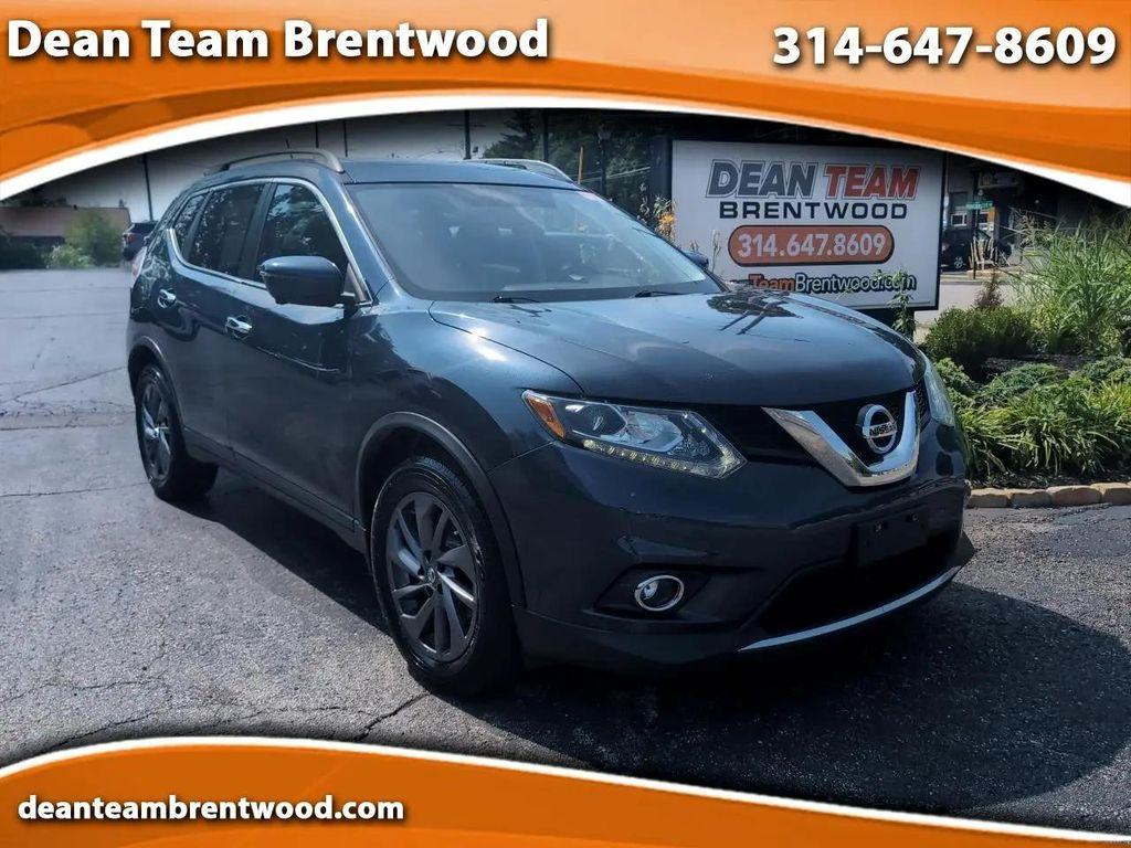 used 2016 Nissan Rogue car, priced at $8,499