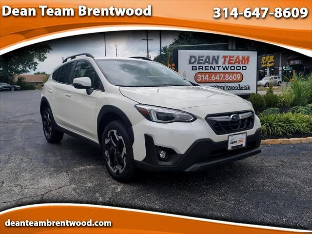 used 2021 Subaru Crosstrek car, priced at $26,450