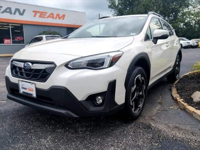 used 2021 Subaru Crosstrek car, priced at $26,450