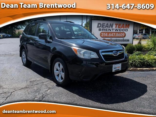 used 2015 Subaru Forester car, priced at $15,950