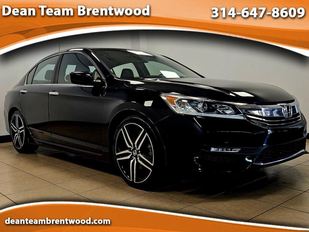 used 2017 Honda Accord car, priced at $18,950