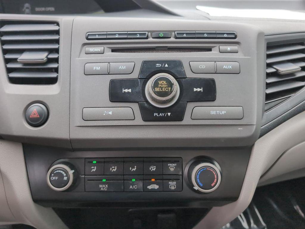 used 2012 Honda Civic car, priced at $11,950