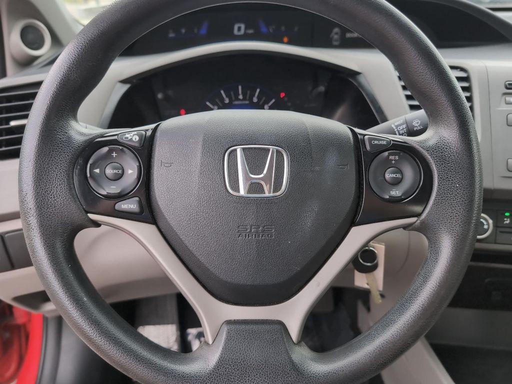used 2012 Honda Civic car, priced at $11,950