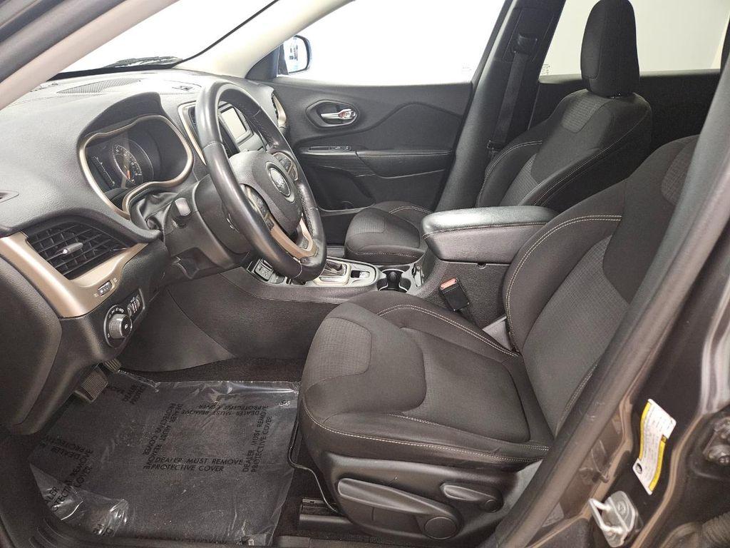 used 2015 Jeep Cherokee car, priced at $12,950