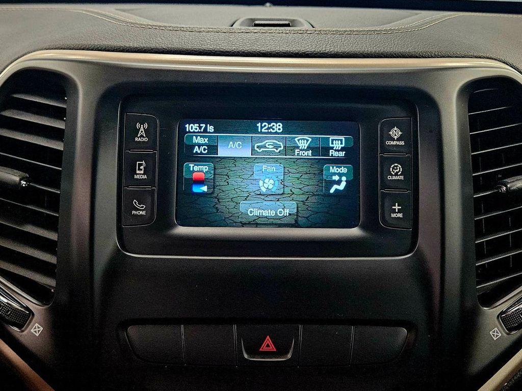 used 2015 Jeep Cherokee car, priced at $12,950