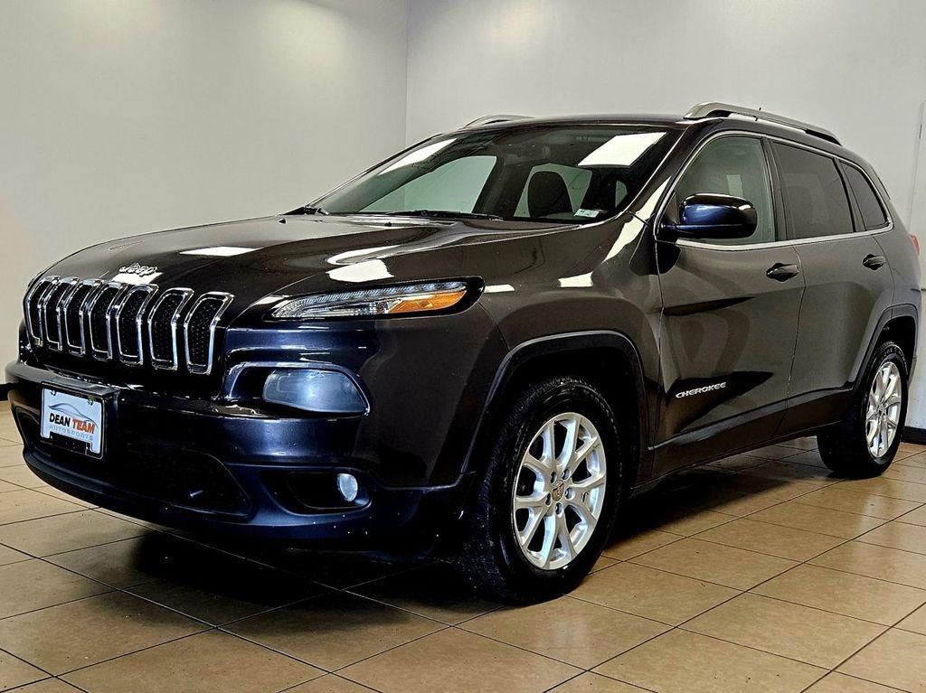 used 2015 Jeep Cherokee car, priced at $12,950