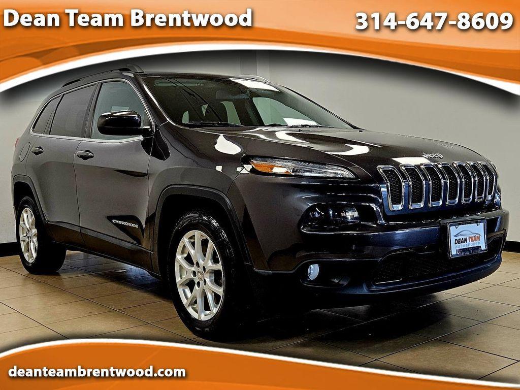 used 2015 Jeep Cherokee car, priced at $12,950
