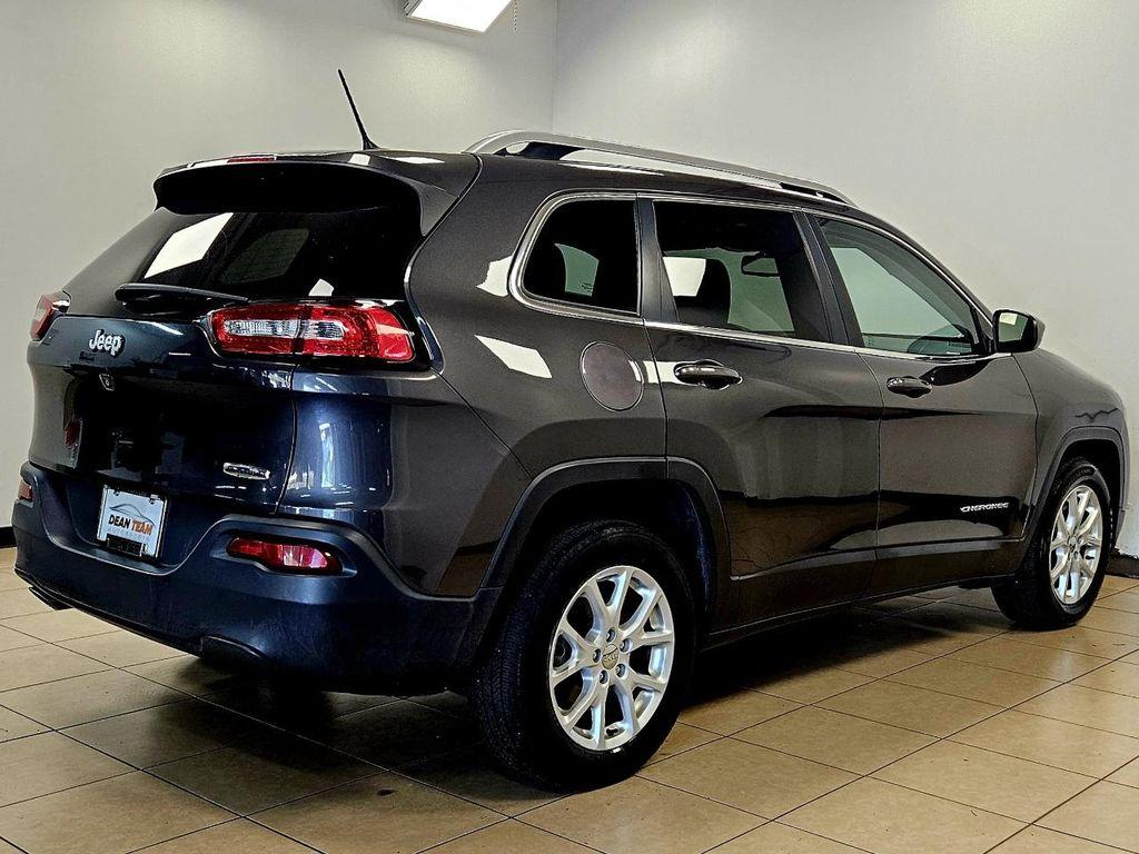 used 2015 Jeep Cherokee car, priced at $12,950