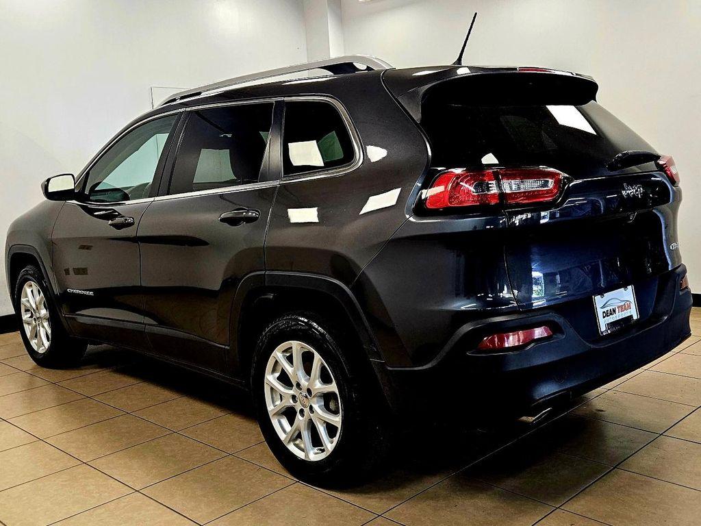 used 2015 Jeep Cherokee car, priced at $12,950