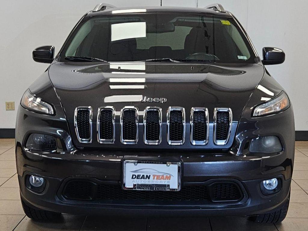 used 2015 Jeep Cherokee car, priced at $12,950