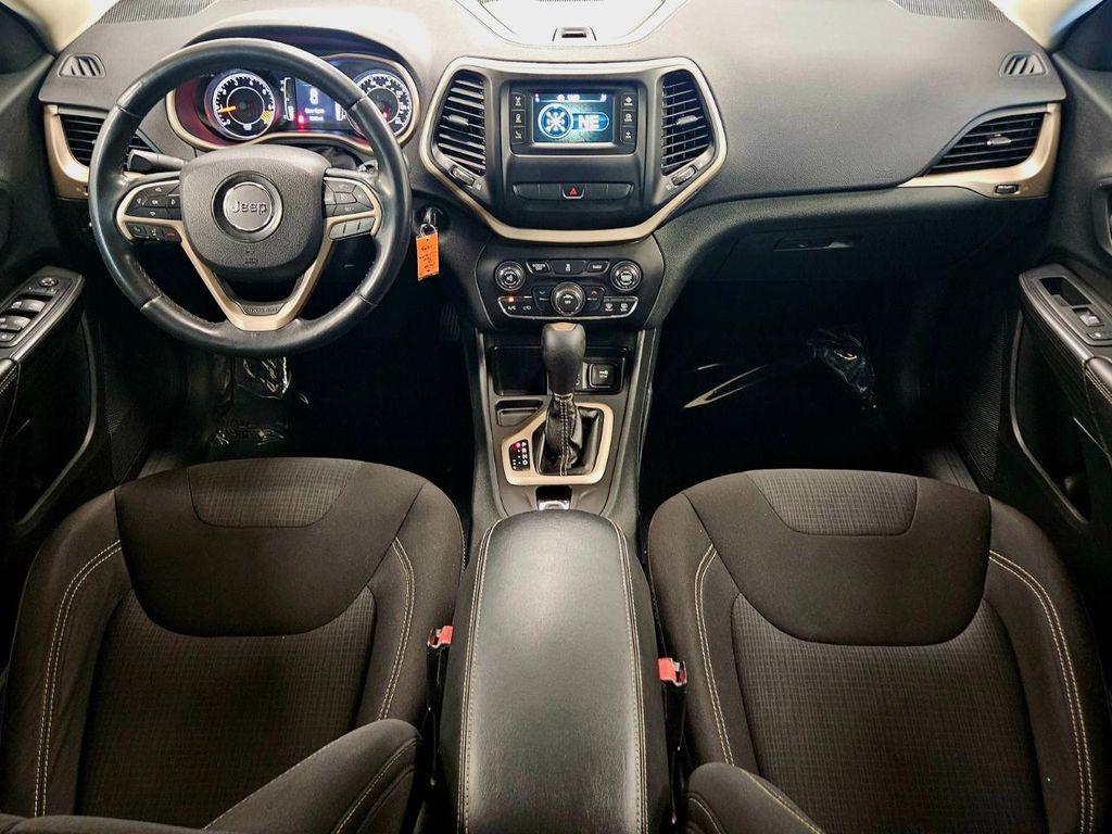used 2015 Jeep Cherokee car, priced at $12,950