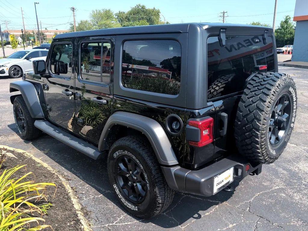 used 2021 Jeep Wrangler car, priced at $28,950