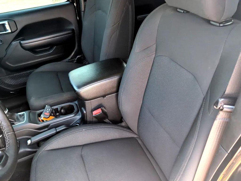 used 2021 Jeep Wrangler car, priced at $28,950