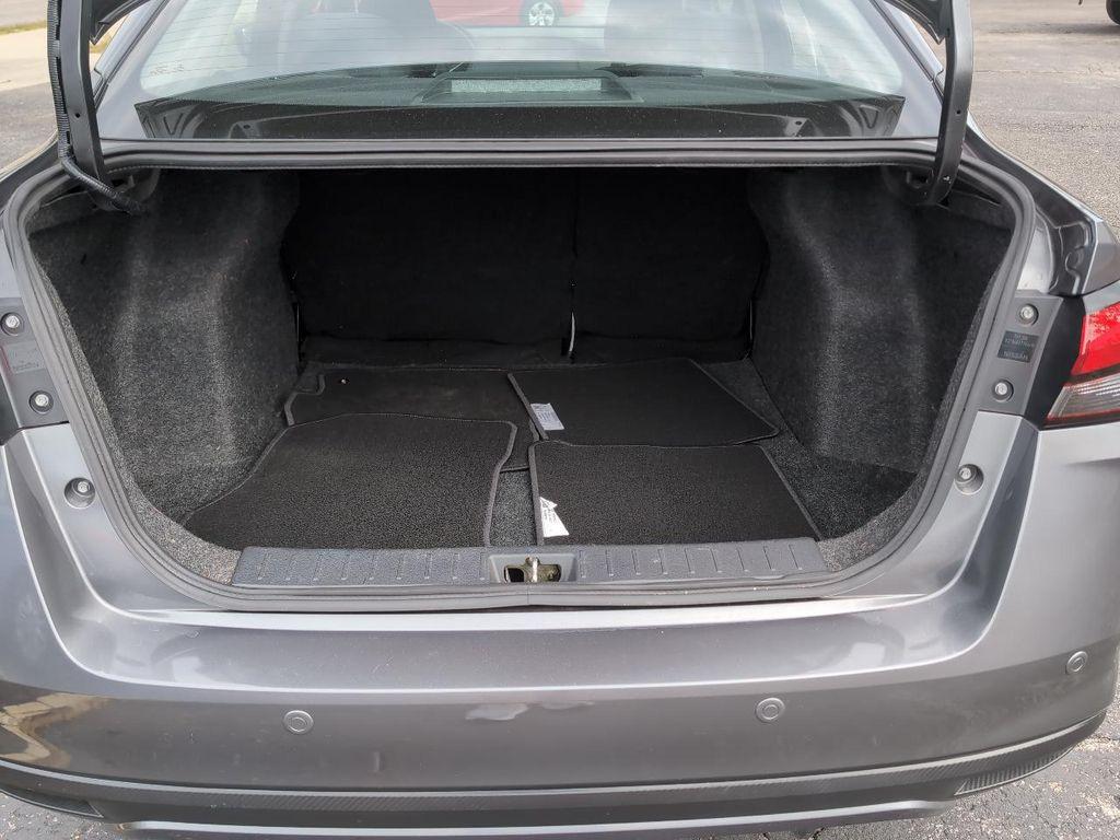 used 2020 Nissan Versa car, priced at $15,950