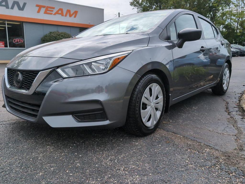 used 2020 Nissan Versa car, priced at $15,950