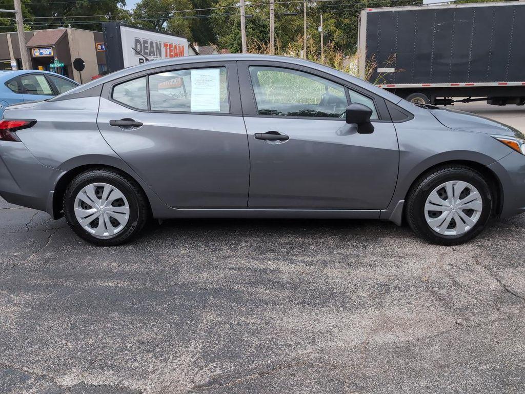 used 2020 Nissan Versa car, priced at $15,950