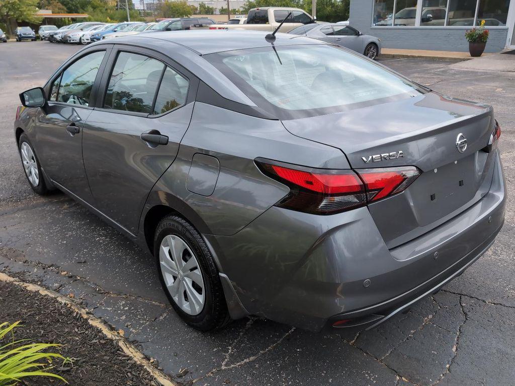 used 2020 Nissan Versa car, priced at $15,950