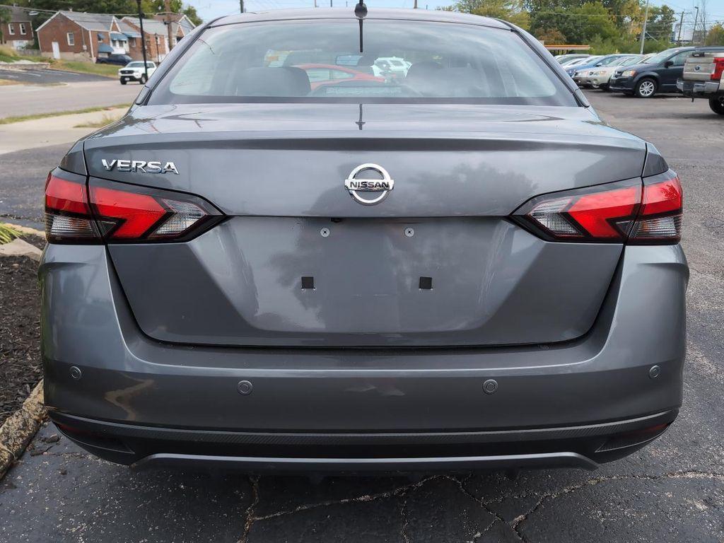 used 2020 Nissan Versa car, priced at $15,950