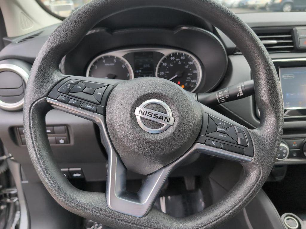 used 2020 Nissan Versa car, priced at $15,950